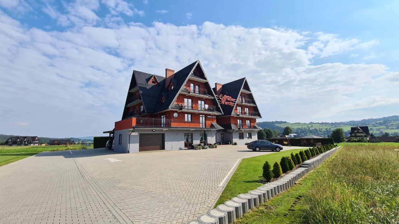 Czerwone Wierchy - Sauna I Jacuzzi Wliczone W Cene Pobytu! Białka Tatrzańska Exteriér fotografie