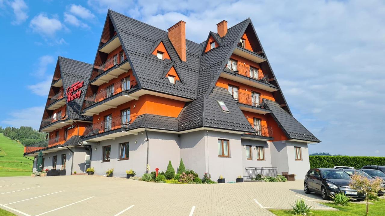 Czerwone Wierchy - Sauna I Jacuzzi Wliczone W Cene Pobytu! Białka Tatrzańska Exteriér fotografie