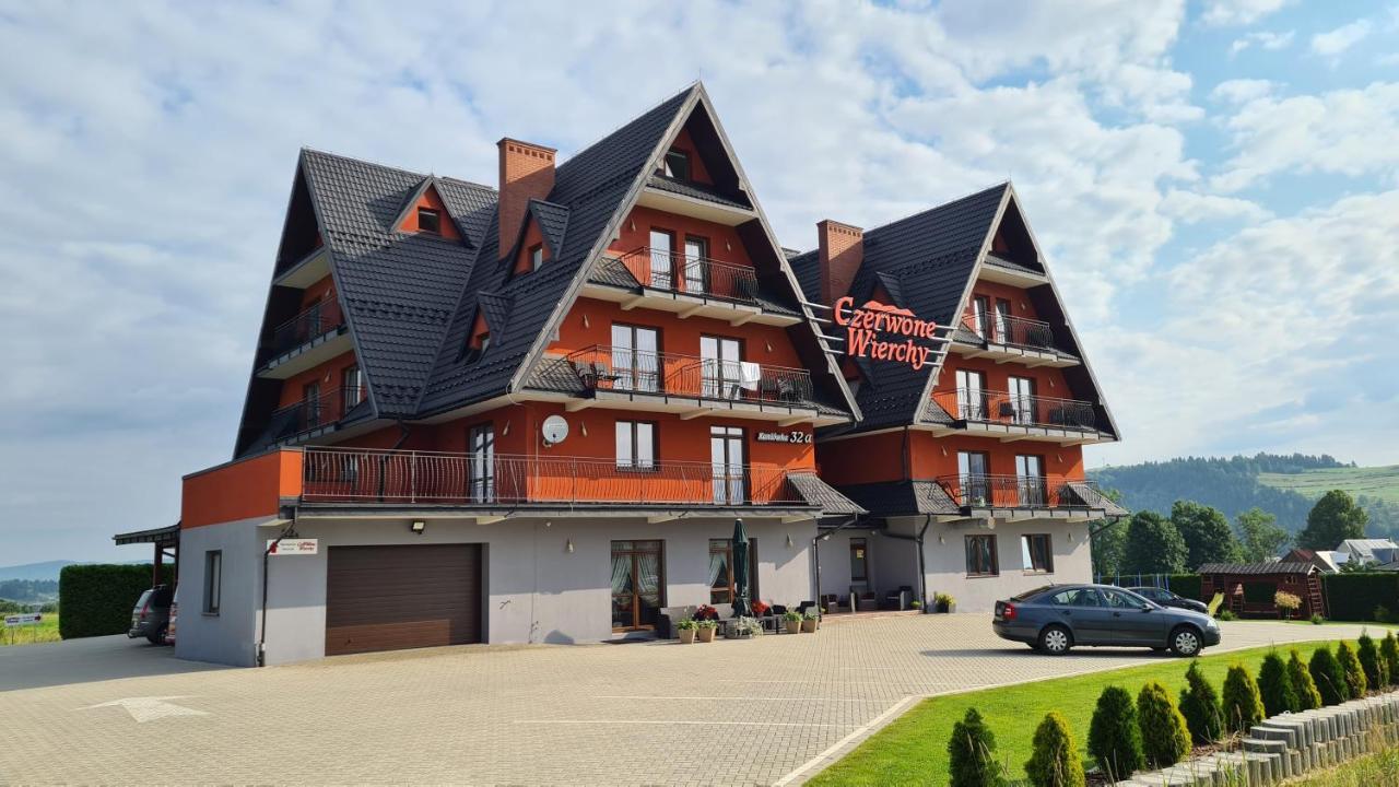 Czerwone Wierchy - Sauna I Jacuzzi Wliczone W Cene Pobytu! Białka Tatrzańska Exteriér fotografie