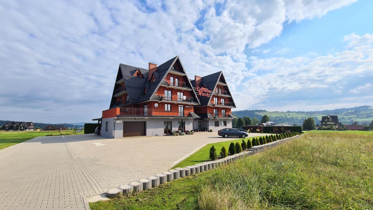 Czerwone Wierchy - Sauna I Jacuzzi Wliczone W Cene Pobytu! Białka Tatrzańska Exteriér fotografie
