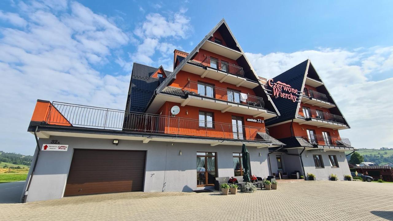 Czerwone Wierchy - Sauna I Jacuzzi Wliczone W Cene Pobytu! Białka Tatrzańska Exteriér fotografie