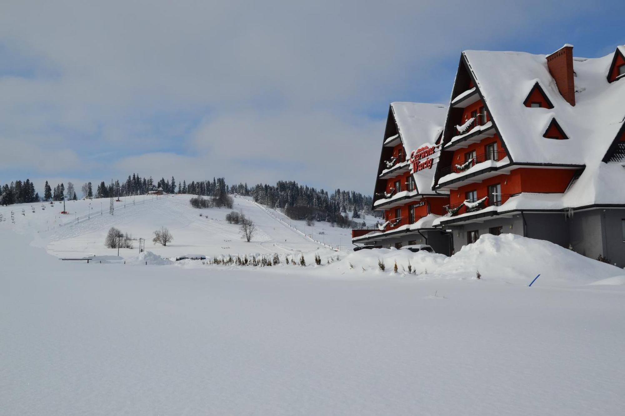 Czerwone Wierchy - Sauna I Jacuzzi Wliczone W Cene Pobytu! Białka Tatrzańska Exteriér fotografie