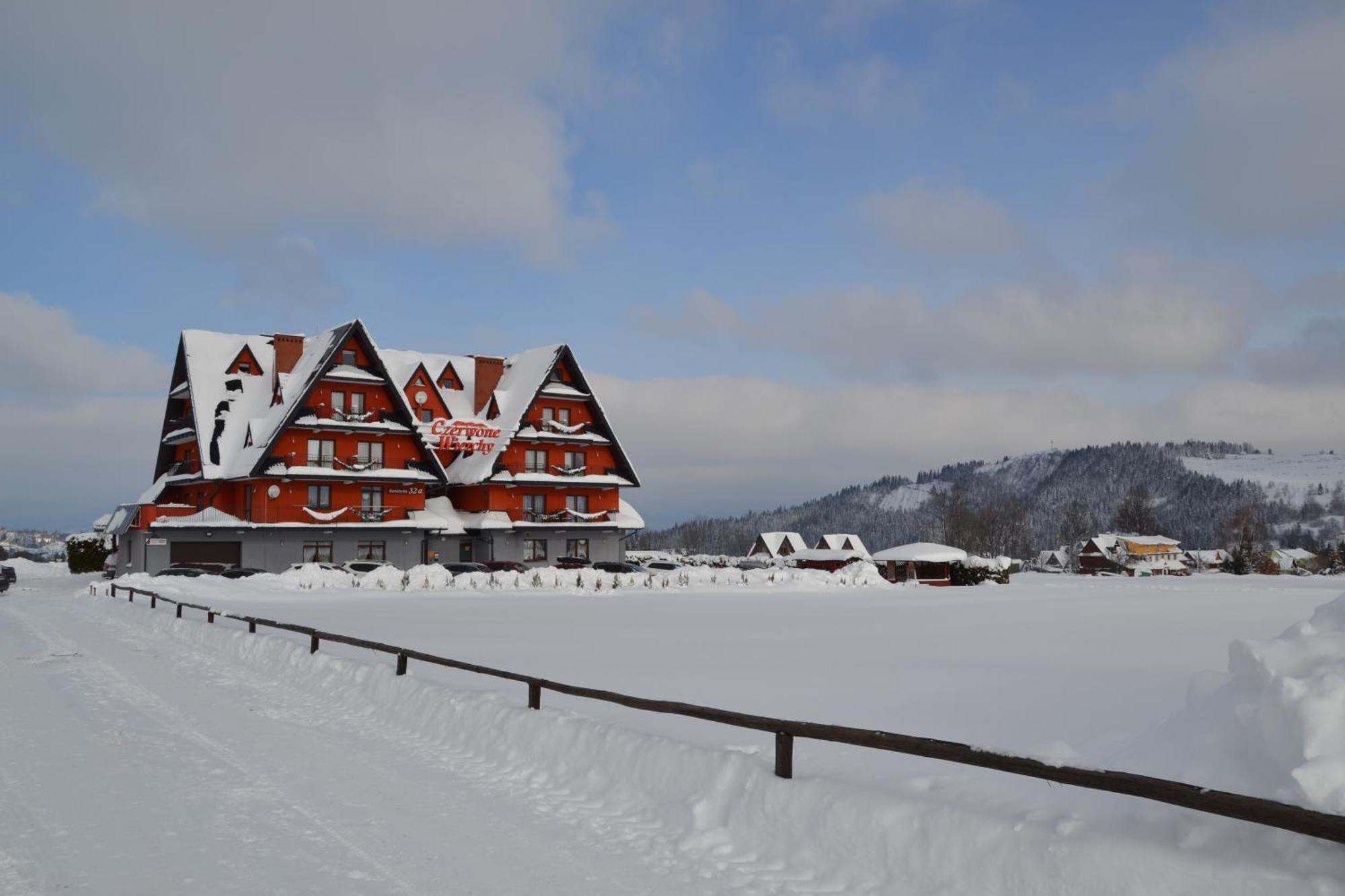 Czerwone Wierchy - Sauna I Jacuzzi Wliczone W Cene Pobytu! Białka Tatrzańska Exteriér fotografie