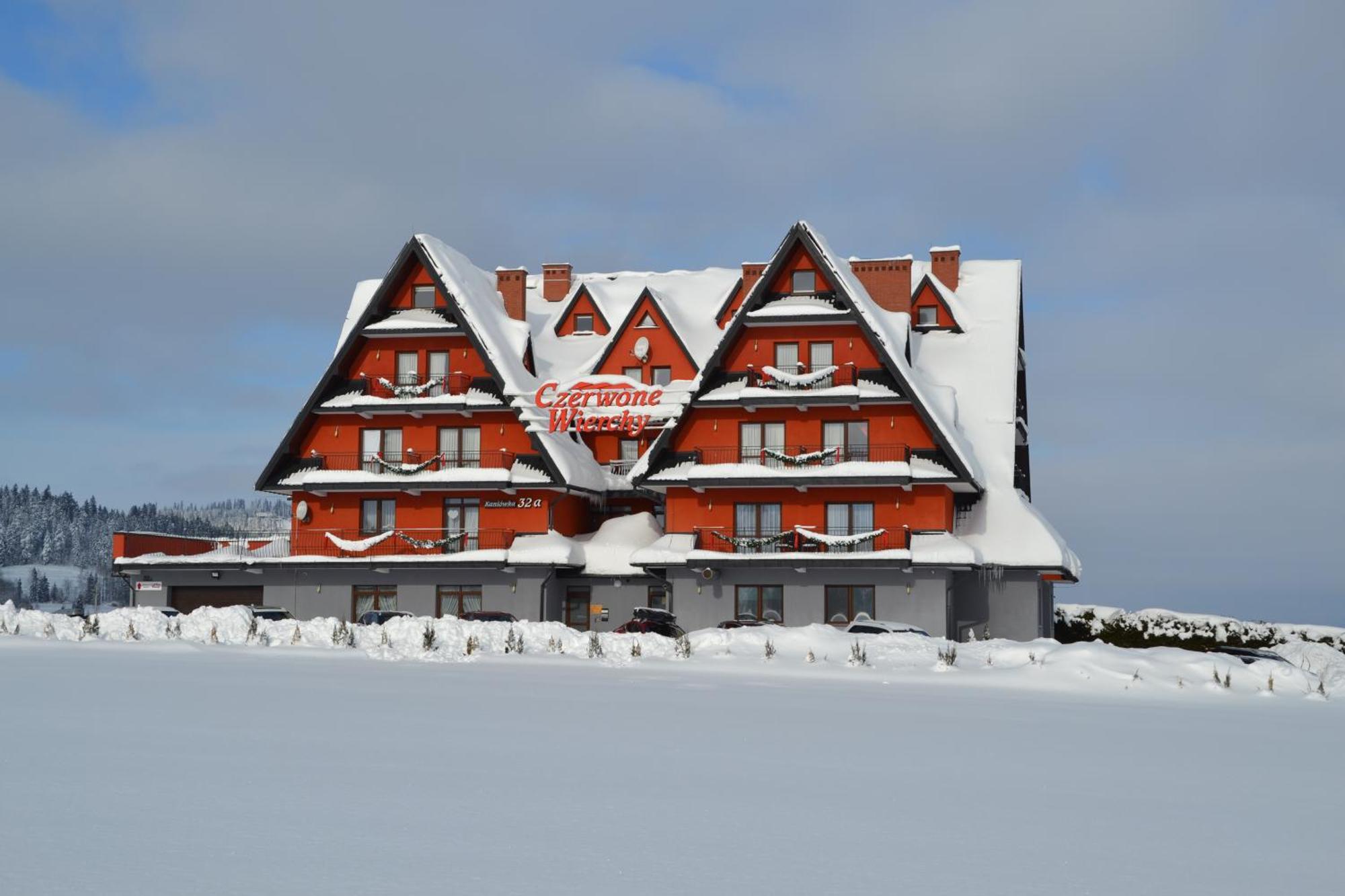 Czerwone Wierchy - Sauna I Jacuzzi Wliczone W Cene Pobytu! Białka Tatrzańska Exteriér fotografie