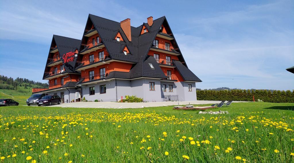 Czerwone Wierchy - Sauna I Jacuzzi Wliczone W Cene Pobytu! Białka Tatrzańska Exteriér fotografie